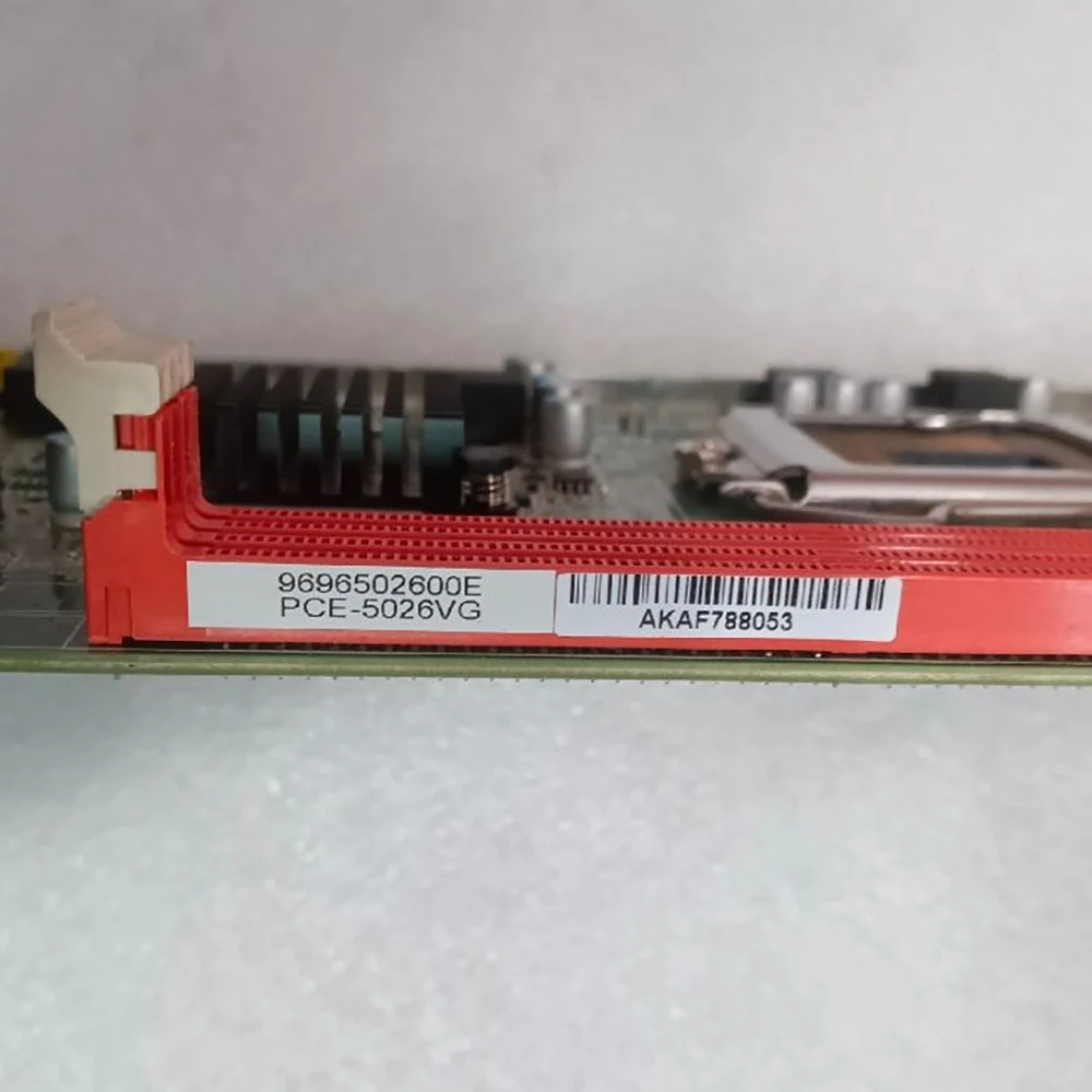 

PCE-5026VG Industrial Control Computer Motherboard PCE-5026 REV.A1