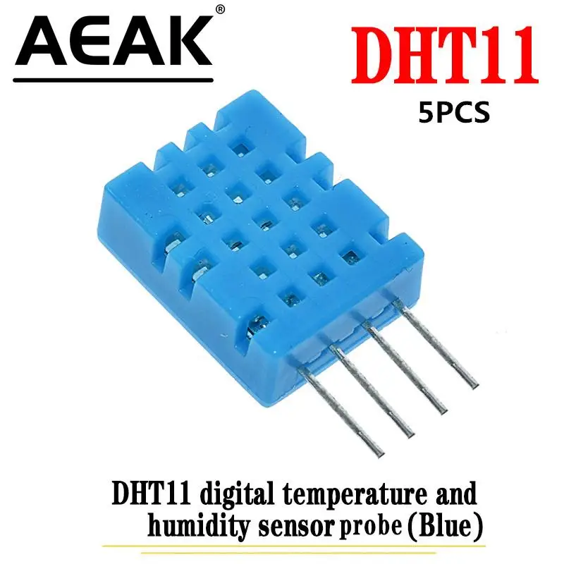 5Pcs/Lots DHT11 Dig… - image