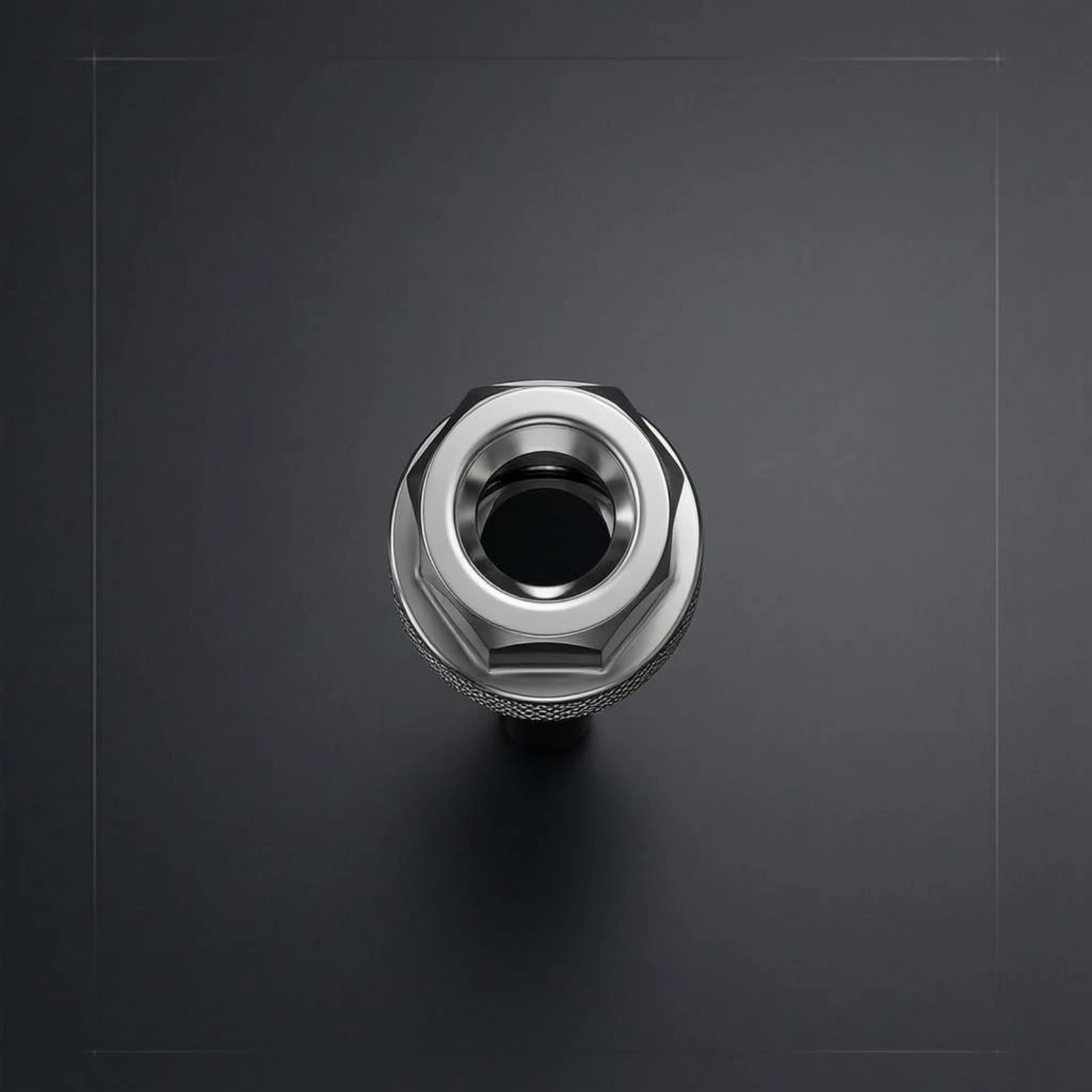Cassette Lockring Remover Carbon Steel Cassette Socket Tool Freewheel Socket Tool Knurled Grip Freewheel Remover