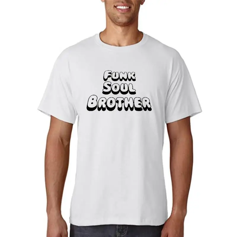 

Неоновая футболка FUNK SOUL BROTHER, мужская Тонкая футболка с функцией функциональности, Curtis Mayfield, стандартная хлопковая футболка для спортзала и фитнеса