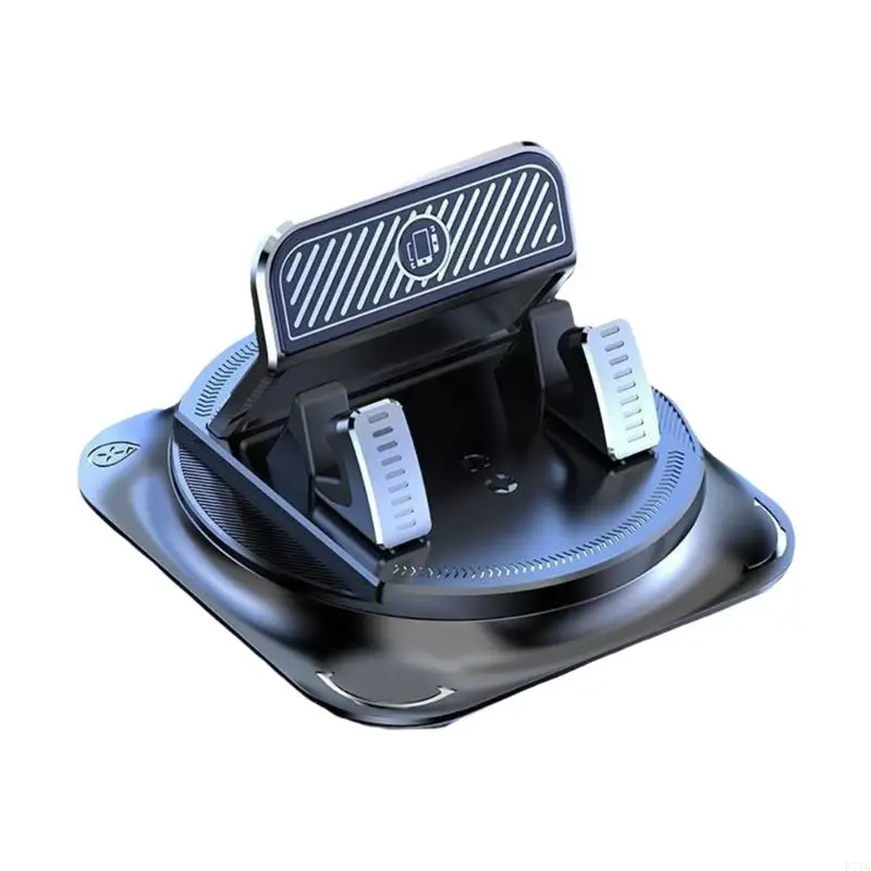 Auto Locking Dashboard Phone Mount With Strong Adsorption Base For Secure 360 Rotation And Universal D7YA
