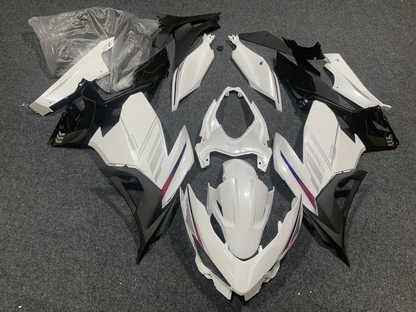 Motorcycle Fairing Kit fits to give Ninja 400 2018 2019 2020 2021 2022 2023 EX400 18 19 2021 22 23 Year fairing motorcycle shell