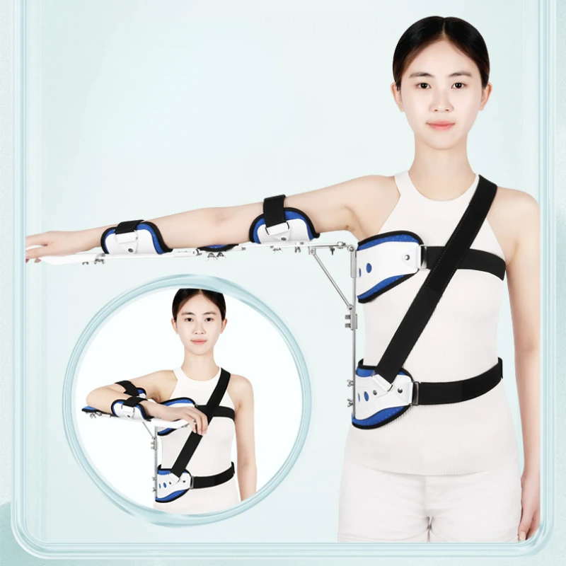 General Left and Right Adjustable Shoulder Joint Abduction Brace Shoulder Abduction Brace Shoulder Abduction Fixation Braces