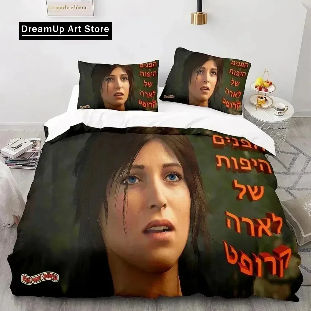 3D Print Game Bedding Set