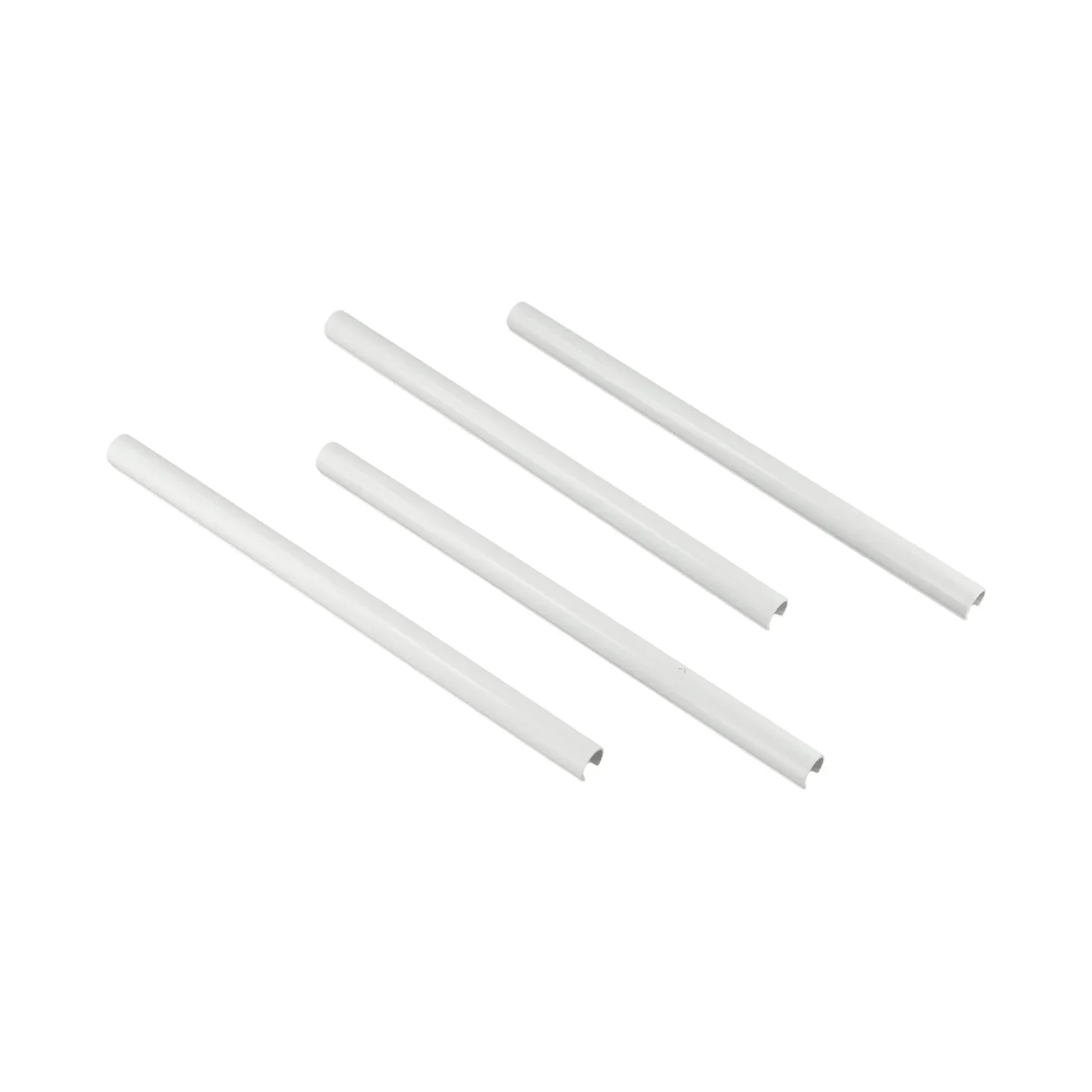 Adjustable Pipe Covers White Pipe Covers Pipe Installation 15mm Diameter Covers 15mm Inner Diameter Collars 300mm Long Covers