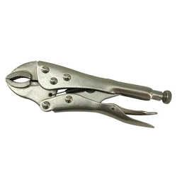 MACWORK 8.5 in. Curved Jaw Locking Pliers with wire cutting function Heat-treated carbon steel