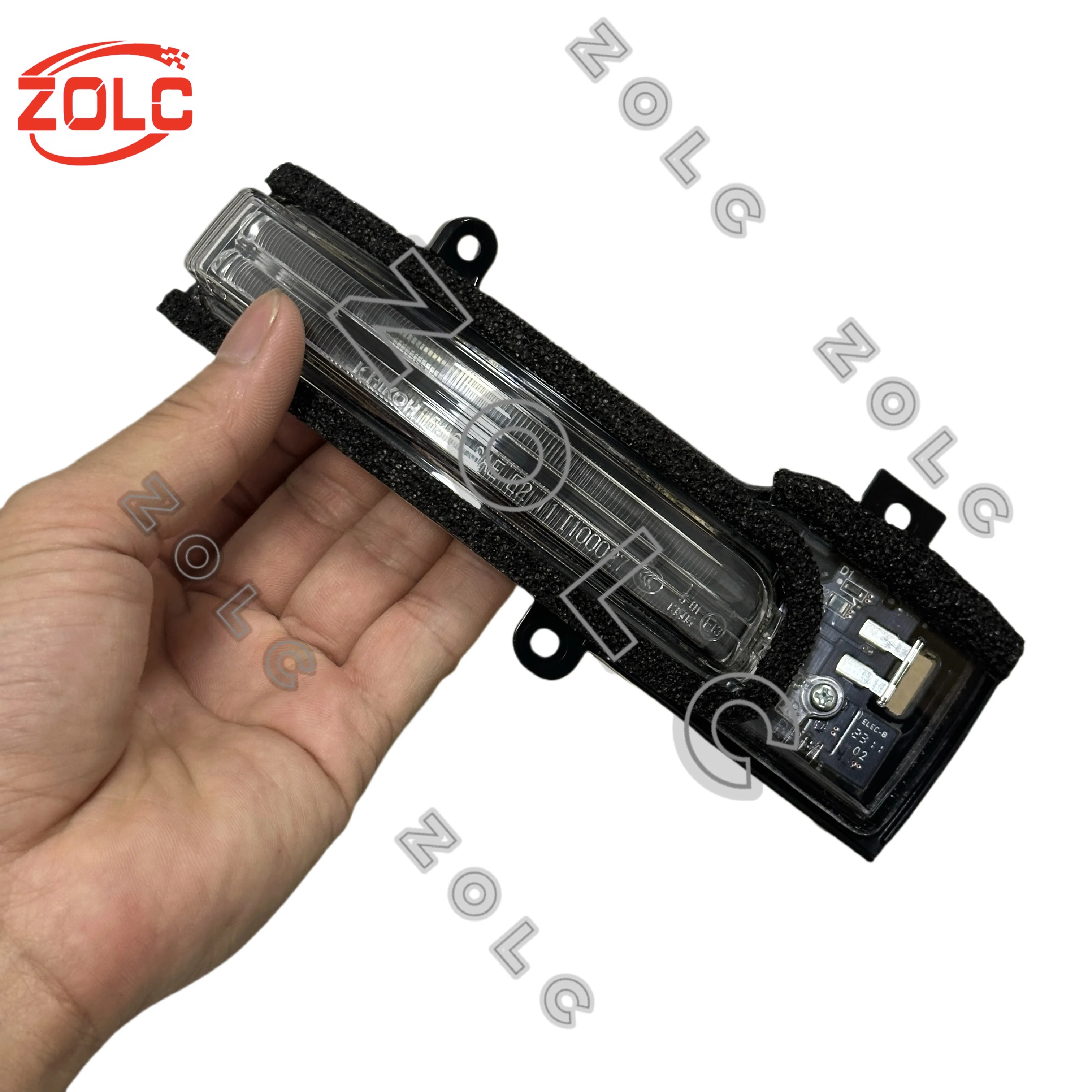 Genuine Car Side Rearview Mirror LED Turn Signal Light Repeater
