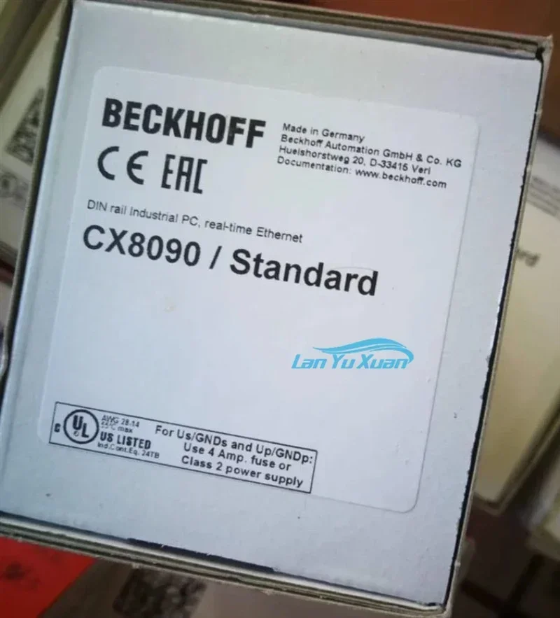 

BECKHOFF Beifu CX8090 has a complete model.