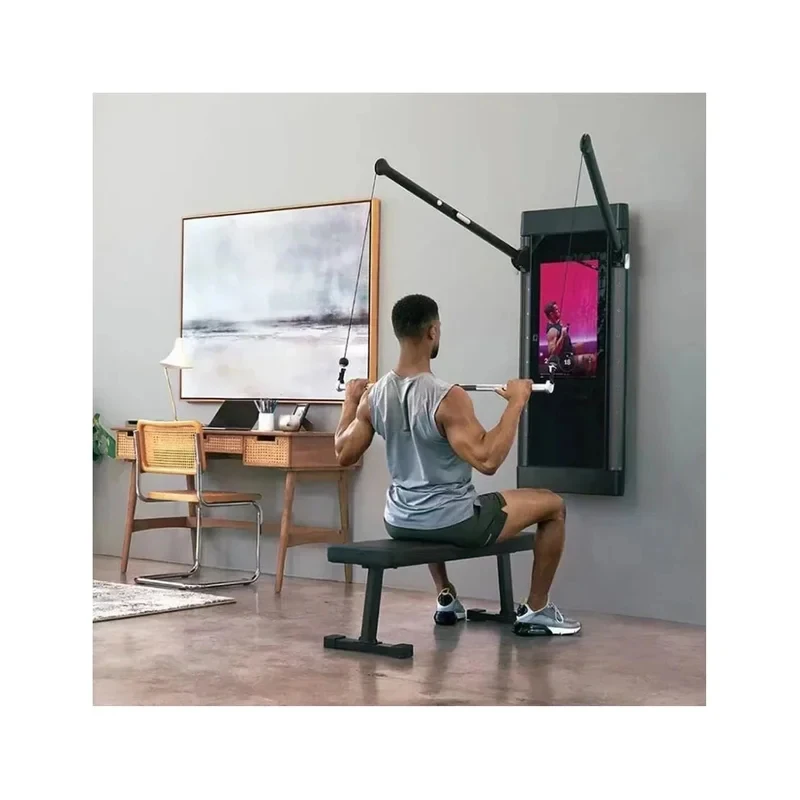 Screen Wall-Mounted Steel Arm Fitns Equipment Comprehensive Ligent Trainer Sale