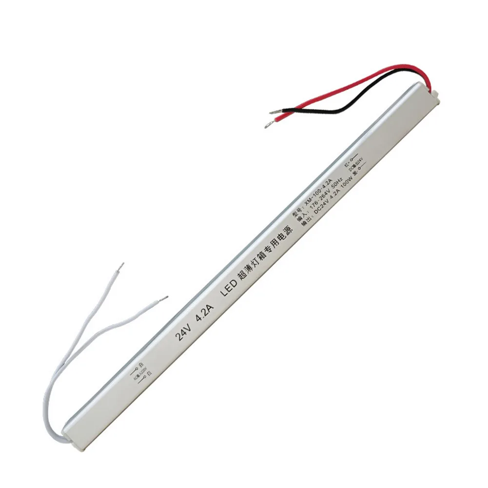 AC220V To 12V 1.5-4A Ultra Thin LED Driver Power Supply Lighting Transformers For LED Strip Lamp Advertising Board Power Parts