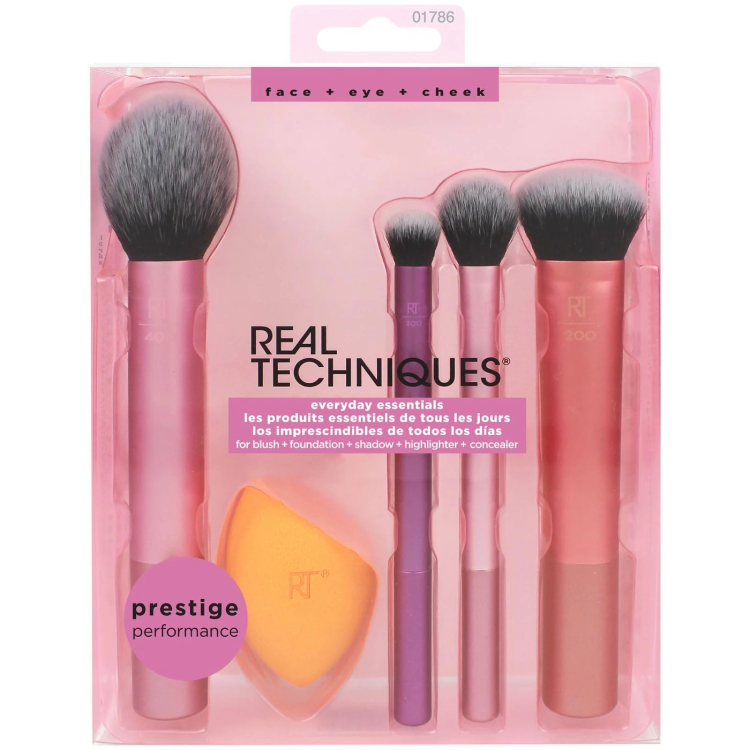 

Luxurious Vegan-Friendly Makeup Brushes for Everyday Elegant and Sophisticated Touch - Achieve Flawless Results On-the-Go with M