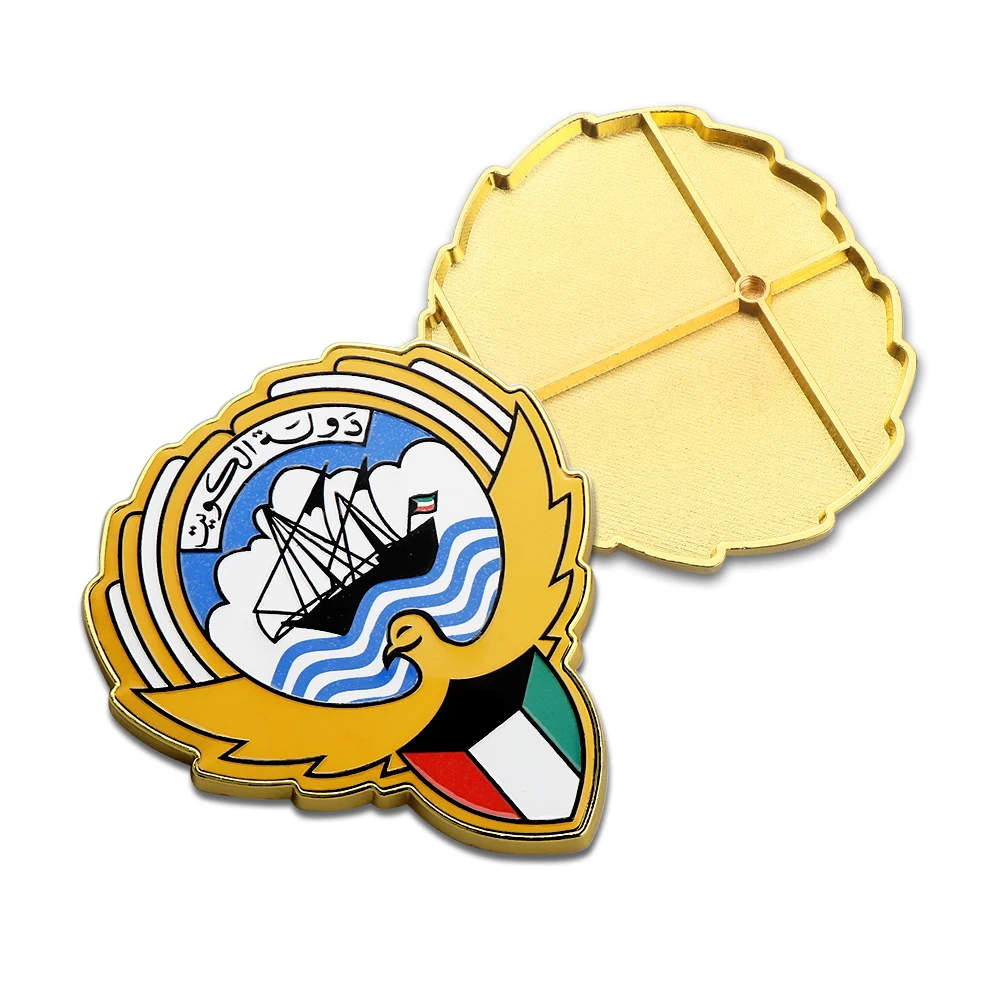 3D Metalen Auto Grille Badge K - Car Accessories Kuwait recensie en prijs