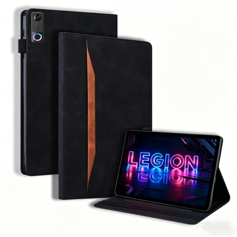 For Lenovo Legion Y700 Gen 5 Case 8.8 inch Luxury PU Leather Wallet Holder Tablet Funda for Lenovo Legion Y700 Gen5 Case Cover