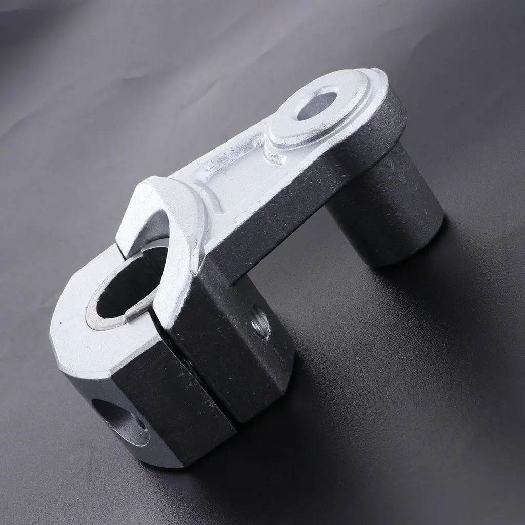 

Motorcycle Handlebar Riser Bracket Heavy Duty Aluminum Clamp Adjustable Bar Extender for 22mm 28mm Handle
