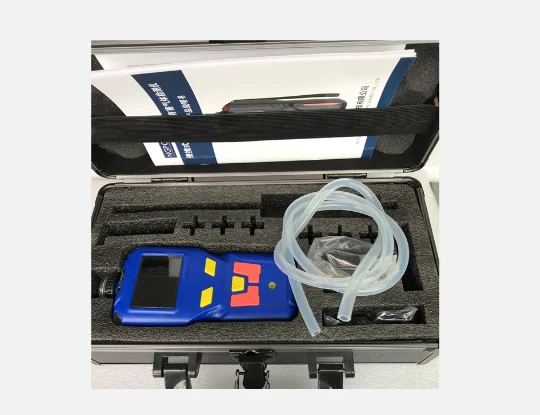 Intelligent Type 0-100%vol O2 Gas Detector Ms400 Pumping Purity Gas Analyzer