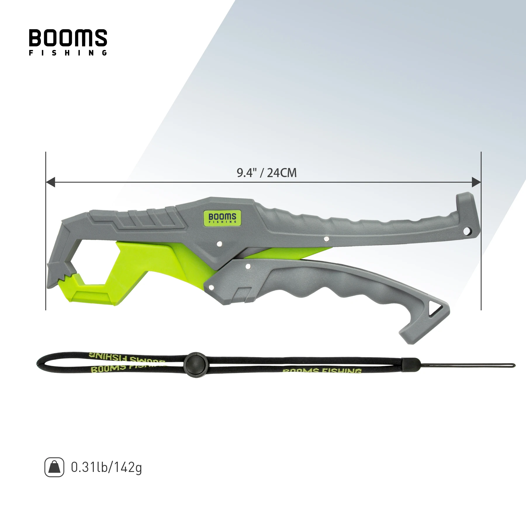 Booms Fishing G05 Fish Gripper Glass Fiber with Lanyard Anti-Rust Anti-Corrosion Grabber Keeper Safer For Fish Grip Fishing Tool image 4