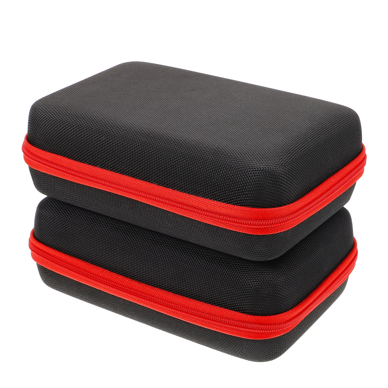 

2 Pcs Portable Storage Box Piano Case Kalimba Tote Bag Container Music Equipment Pouch Eva Holder Carrying Boxes