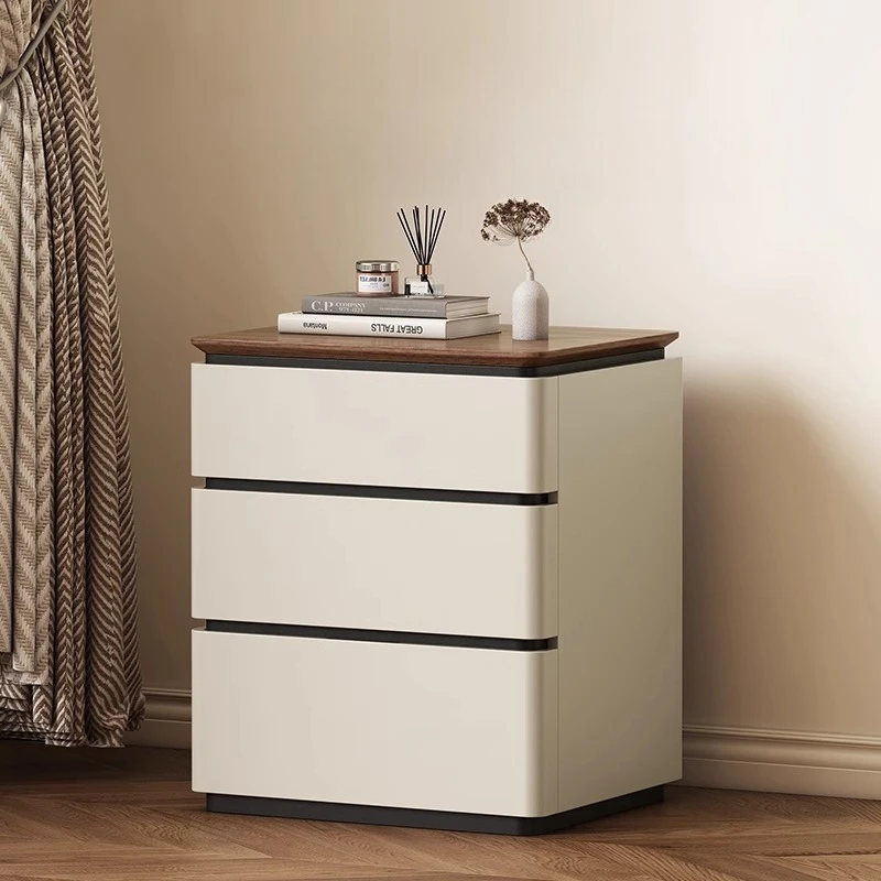 

luxury modern Wooden chest of drawers Mid-century Multipurpose Living room Storage locker 70x40x97cm cabinet furniture for home