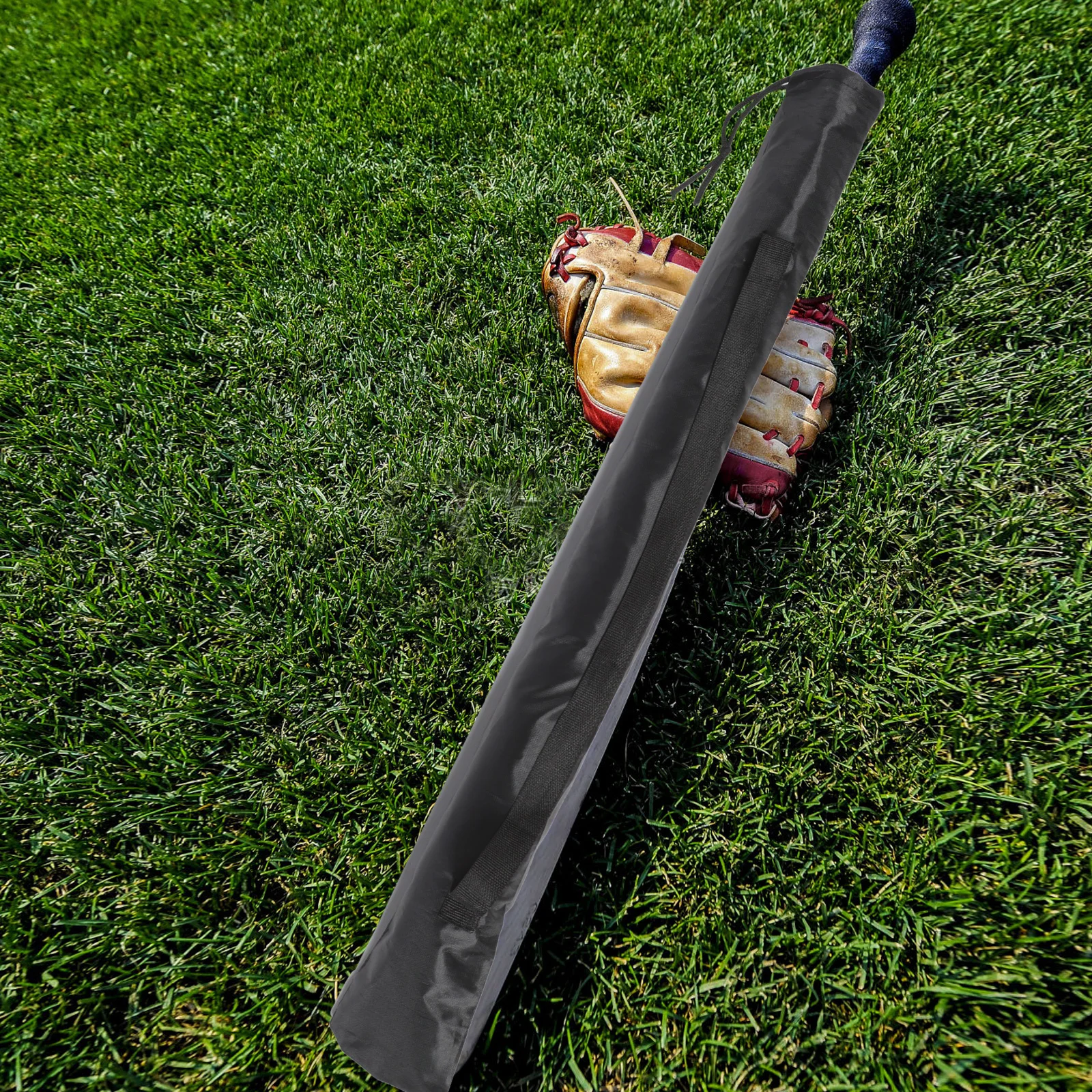 

4Pcs Baseball Bat Sleeve Durable Cloth Shoulder Strap Portable Bat Bags Youth Softball Storage Protective Sleeve