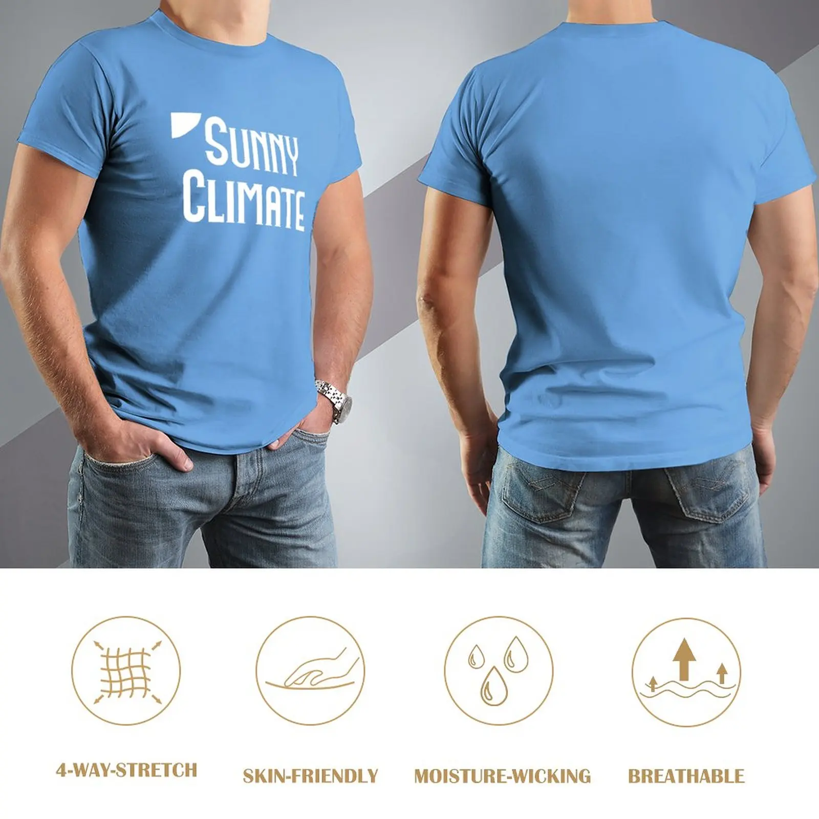 SUNNY CLIMATE. ARISU T-Shirt custom t shirt shirts graphic tees cute clothes t shirts for men graphic