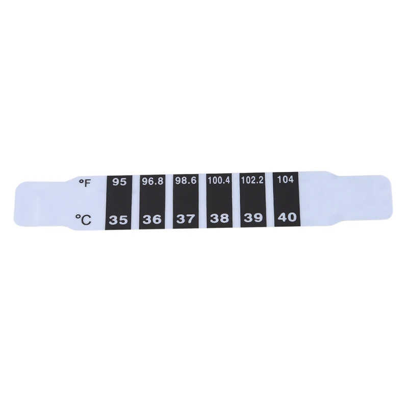 Termometer portabel, Tempel temperatur cair LCD warna LCD, 1 buah