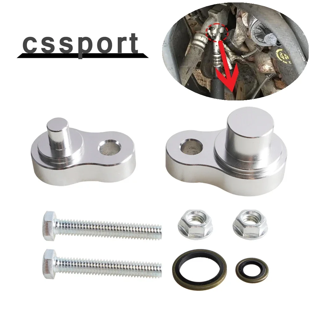 

High Quality A/C Block Off Kit Line Terminator For 02-09 Chevy Trailblazer GMC Envoy Select Minivan, Mid-Size and Compact SUV