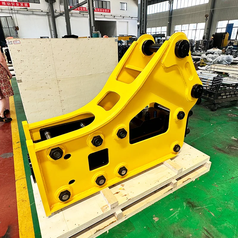 Construction Equipment Hydraulic Hammer Crusher Rock Hammer Breakers HB20G for 18-26 Tons Excavators