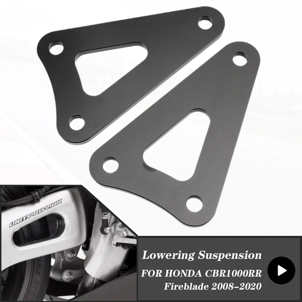 Picture 7: For HONDA CBR1000RR Fireblade 2008-2020 Motorcycle Rear Cushion Lever Suspension Drop Link CBR1000 RR 40mm Lowering Links Kit