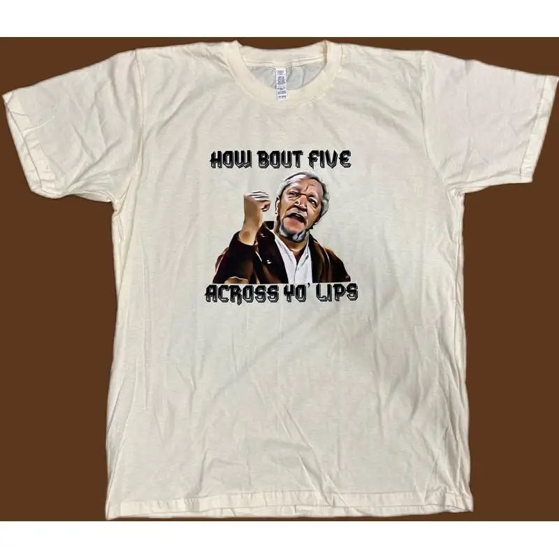 

Футболка Fred Sandford 5. через ваш губ.