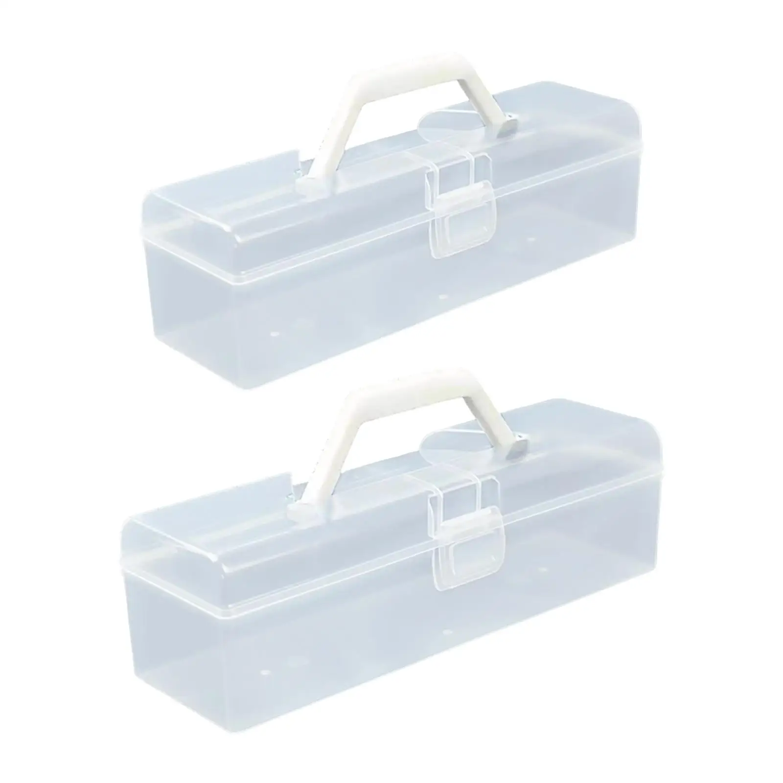 Roll Cake Box Bakery Packaging Box Portable with Handle Cake Storage Container for Birthday Kitchen Picnic Camping Graduation