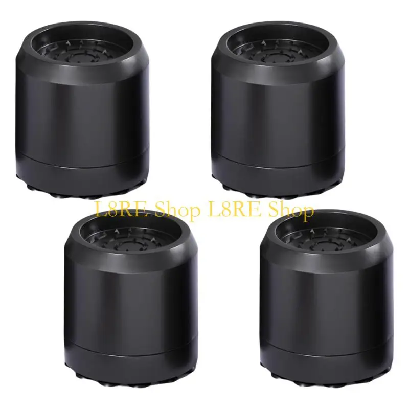 l8re 4ピース洗濯機乾燥機の振動パッドを減衰させて騒音防止防止洗浄機洗浄機安定剤