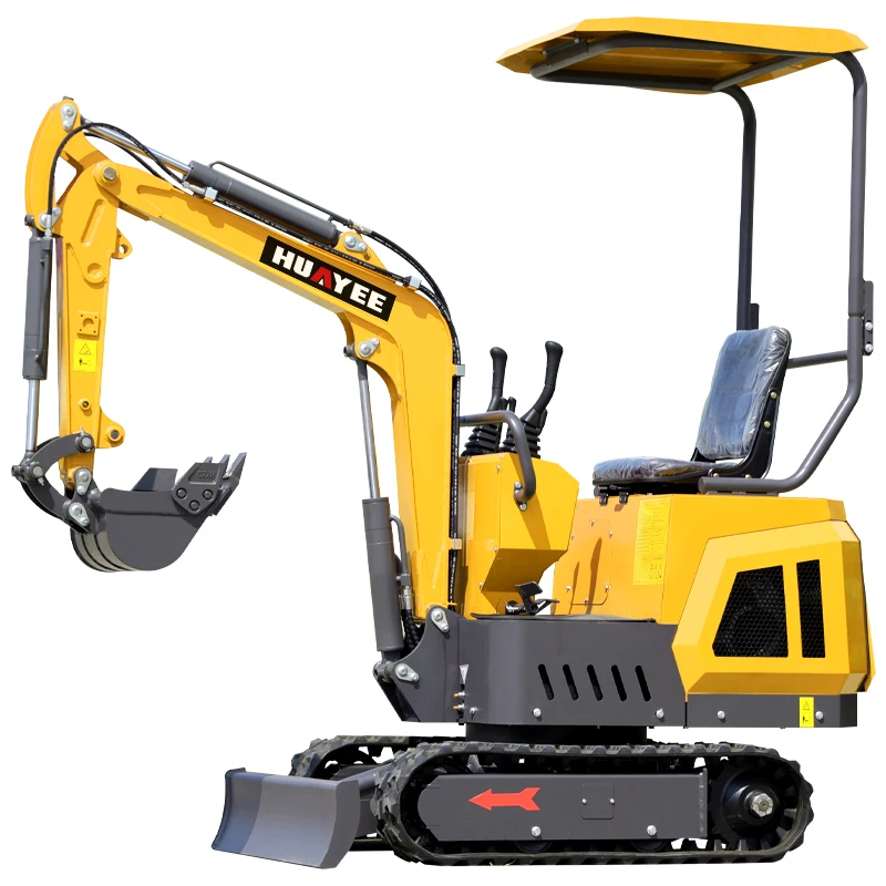 Fast delivery HY10 Mini Excavators Prices CE EPA EURO5 Engine Small Excavator Customize Cheap Crawler Mini Excavators Machine