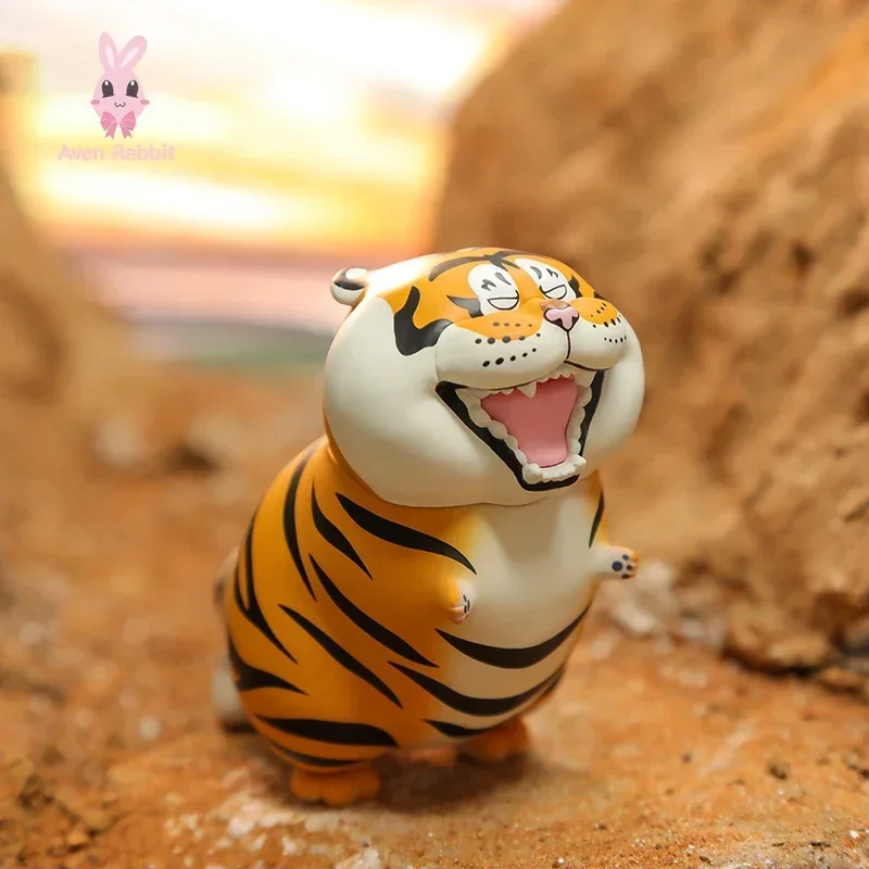 Panghu Fat Tiger Can Be Anything Blind Box Toys Mystery Box  Misteriosa Caixa Surprise Figure Kawaii Model Birthday Gift