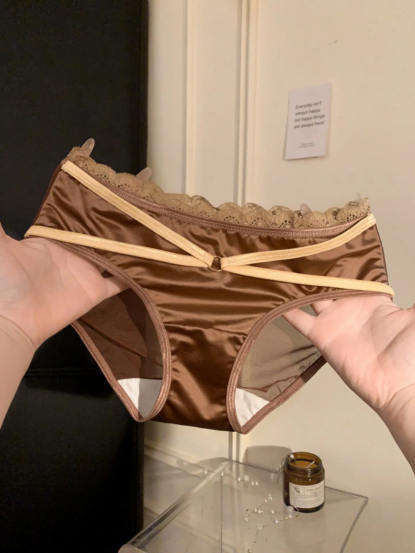 Sexy Panties Women Underwear Briefs Hollow Out G string Thong Lace Thong Transparent Underpants Lingerie Girls Intimates