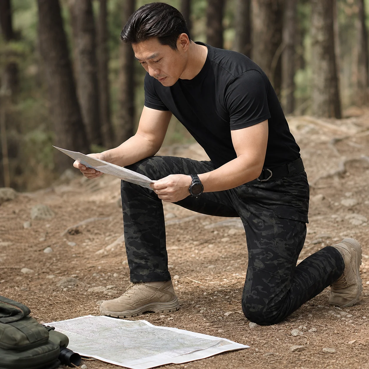 Outdoor Hunting Trousers - IX9 Tactical Pants Men Classic Army