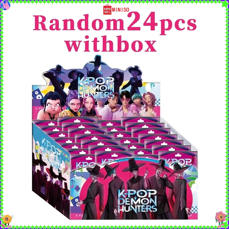 @Random 5,3-11,5 см Hunter Girl Group кукла ПВХ фигурка игрушка украшение подарочная сумка пакет