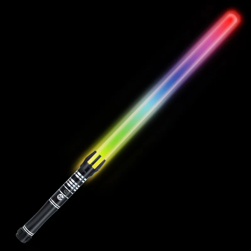 Xenopixel Lightsaber Metal Handle Laser Sword Toy 15 Color Heavy Dueling Saber Glow Toys FOC Blaster Light Sword Toys Gifts