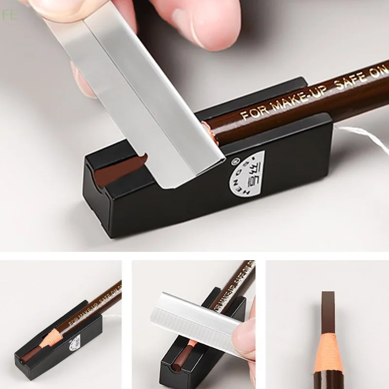 

[F] 1PC Waterproof Eyebrow Pencil Sharpening Tools Microblading Permanent Makeup