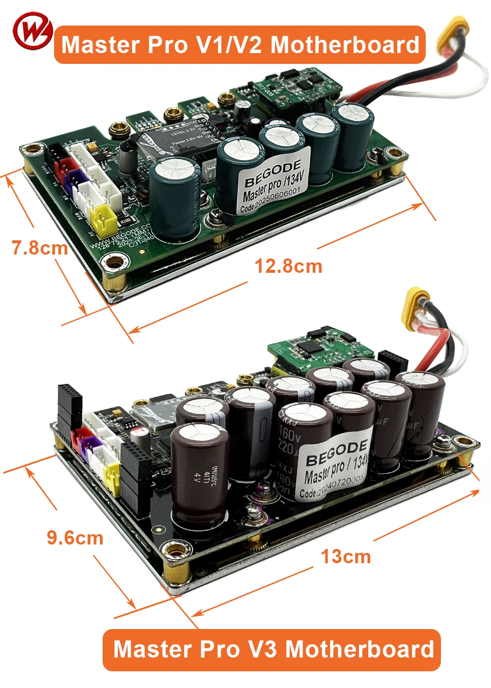 Original Gotway Begode Master PRO Main Board Controller Begode EUC