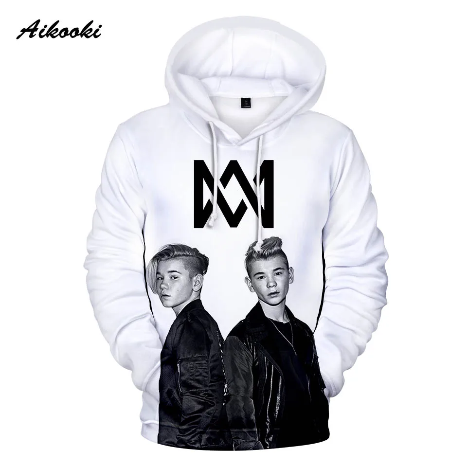 

Cartoon Novelty Cute Marcus and Martinus 3D print Hoodies Sweatshirts Men/Women Sweatshirt Fashion Casual Long Sleeve Pullovers