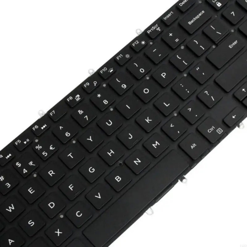 Engenharia plástico sem teclado retroiluminado para G3 15 3579 3779 15 5587 G7 15 7588 Laptops 45bd