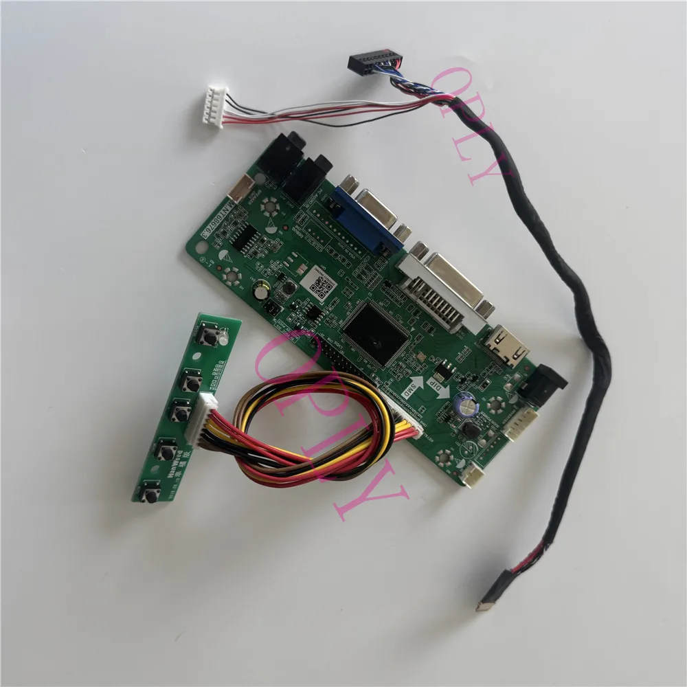 

Плата контроллера HDMI-совместимая DVI VGA для LP171WU6-TLA1 LP171WU6-TLB1 LP171WU6-TLA2 LP171WU6-TLB2 Светодиодная панель 1920X1200 17,1 дюйма