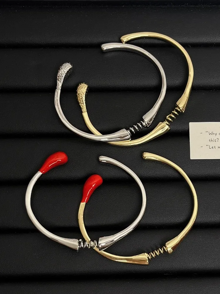 

Matchstick Head Handmade Couple Bracelet for Men and Women