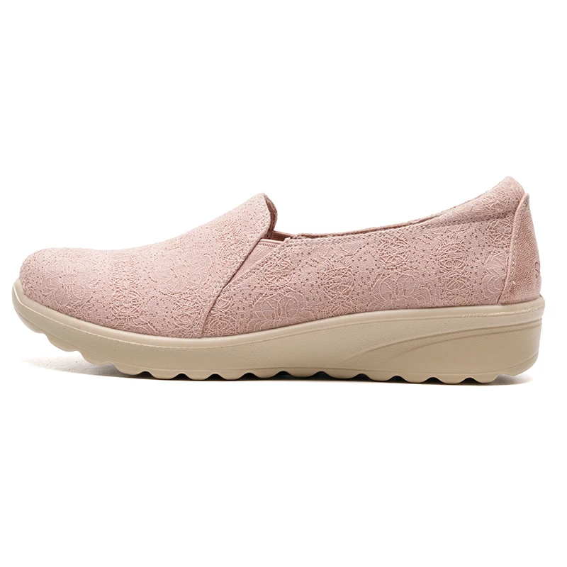 

Женская повседневная обувь серии Skechers Lovelyvibe, прогулочная обувь, амортизирующая повседневная обувь, спортивная обувь 158896-Ros