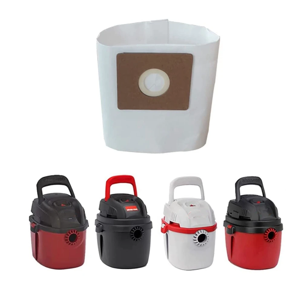 12 Pack 1.5 Gallon Paper Dust Bag Compatible with Shop Vac 1-1.5 Gallon Disposable Filter Bag 90667 Type A 9066700 image 3