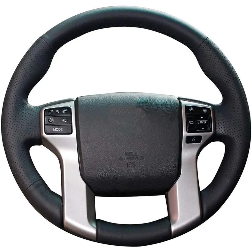 

Steering Wheel Cover for Toyota Tacoma 2012-2023 / Tundra 2014-2021/ 4Runner 2010-2024/ Sequoia 2014-2022 Accessories