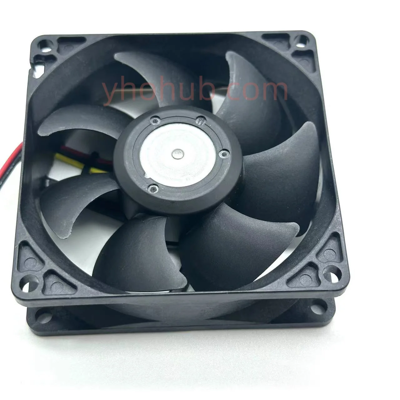 Nidec U80T24MUA7-53 DC 24V 0.09A 80x0x25mm 3-Wire Server Cooling Fan