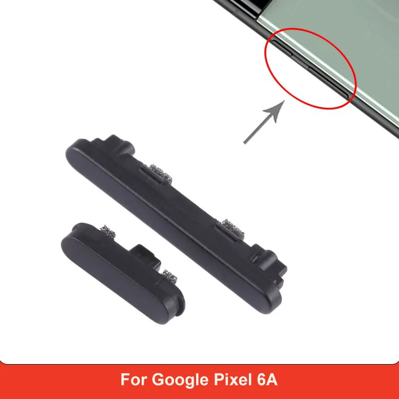 Power and Volume button Flex Cable for Google Pixel 6A Replace Spare Parts
