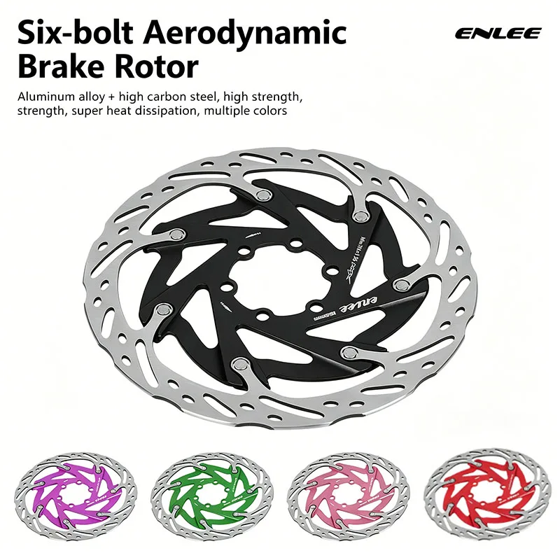 6-bolt-aerodynamic-bike-disc-brake-rotor-160mm-for-road-mtb-bicycle-hydraulic-disc-brake-parts