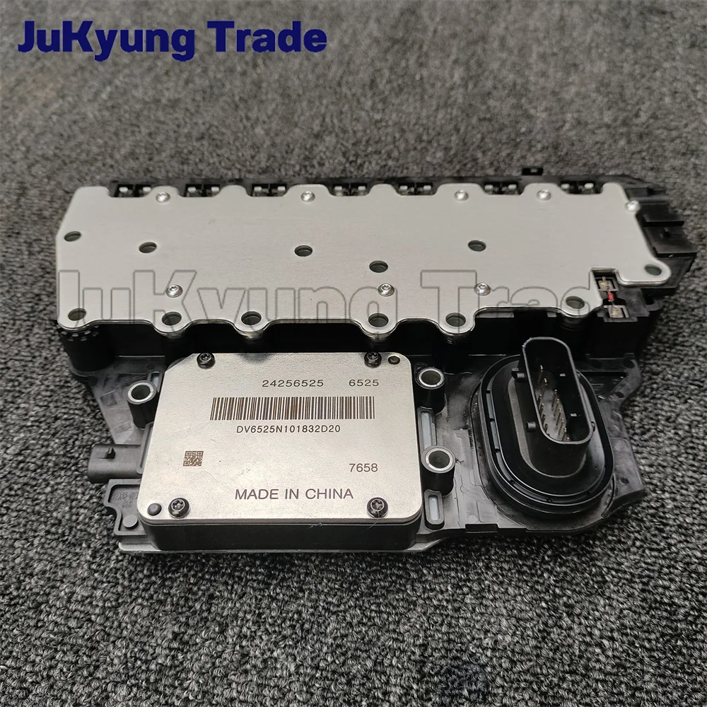 Cuerpo de solenoide de transmisión automática, 6T30, 6T40, 6T45, 6T40E, 6T30E, TCM, TCU, 24256525, 24041956, para Cruze y Chevrolet, nuevo